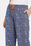 Zivame Looney Tunes Knit Cotton Capri - Medieval Blue — thumbnail 5
